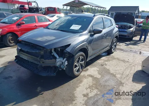 2024 Subaru Crosstrek Premium из США, поврежденный, VIN JF2GUADC4RH222893